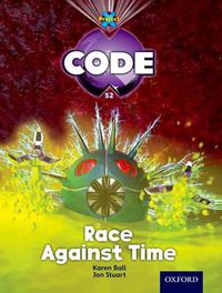 Cover image for Project X Code: Marvel Race Against Time