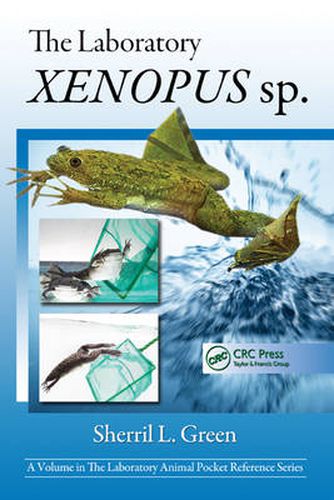 Cover image for The Laboratory Xenopus sp.