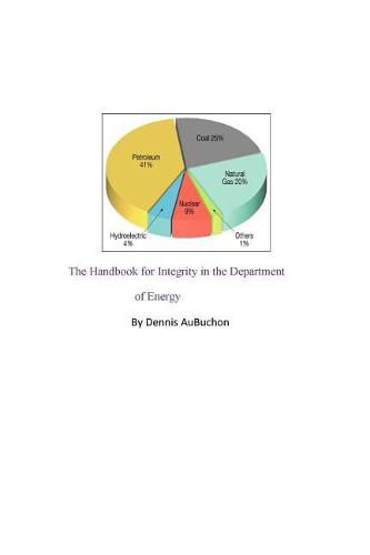 Cover image for The Handbook for Integrity in the Department of Energy