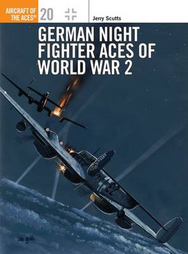 Cover image for German Night Fighter Aces of World War 2