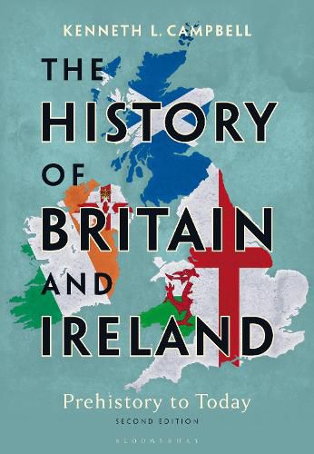 Cover image for The History of Britain and Ireland: Prehistory to Today