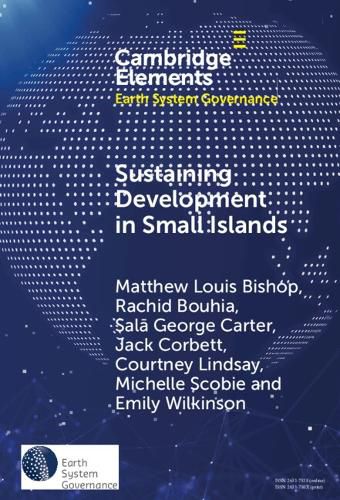 Cover image for Sustaining Development in Small Islands