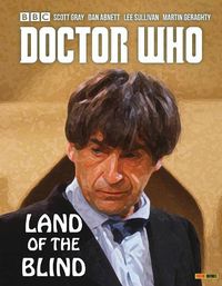 Cover image for Doctor Who: Land of the Blind