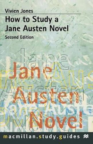 Cover image for How to Study a Jane Austen Novel