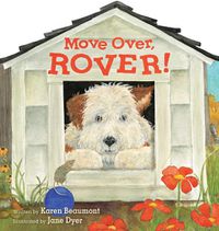 Cover image for Move Over, Rover! Shaped Board Book