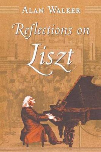 Cover image for Reflections on Liszt