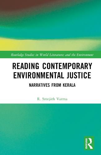 Cover image for Reading Contemporary Environmental Justice