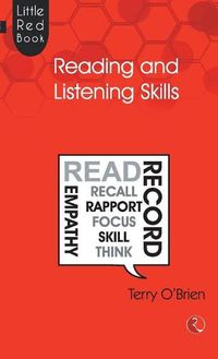 Cover image for Little Red Book of Reading and Listening Skills