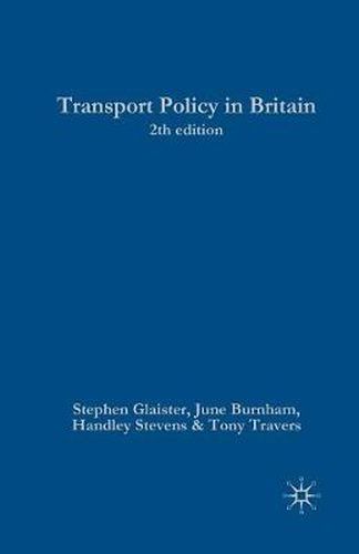 Cover image for Transport Policy in Britain