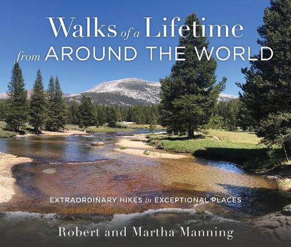 Cover image for Walks of a Lifetime from Around the World