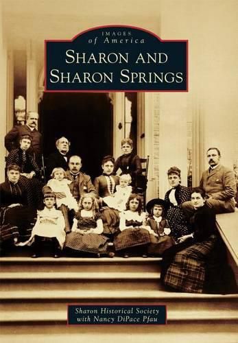 Cover image for Sharon and Sharon Springs