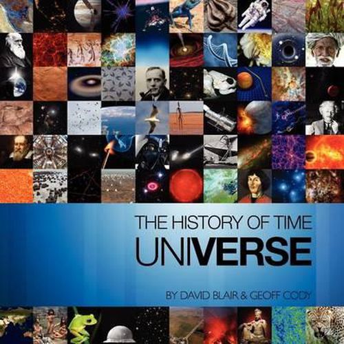 Cover image for The History of Time: Universe