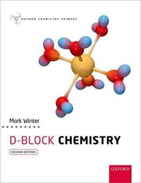 Cover image for d-Block Chemistry