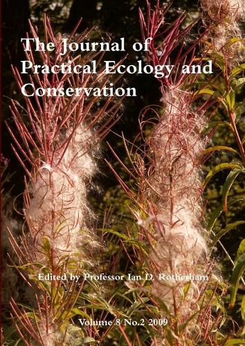 Cover image for JoPEC 8(2)