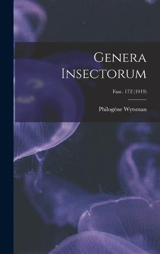 Cover image for Genera Insectorum; fasc. 172 (1919)