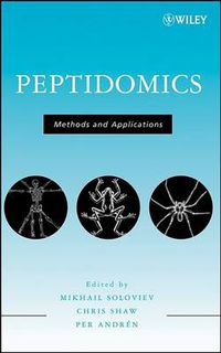 Cover image for Peptidomics: Methods and Applications