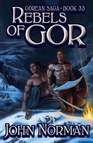 Cover image for Rebels of Gor