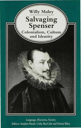 Cover image for Salvaging Spenser: Colonialism, Culture and Identity