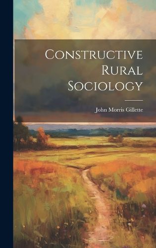 Cover image for Constructive Rural Sociology