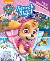 Cover image for Paw Patrol Skye First Look & Find OP