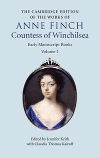 Cover image for The Cambridge Edition of Works of Anne Finch, Countess of Winchilsea