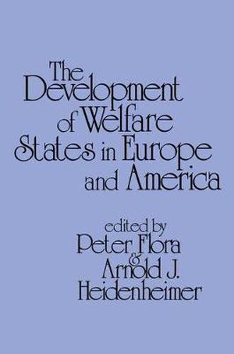 Cover image for Development of Welfare States in Europe and America