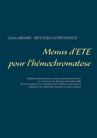 Cover image for Menus d'ete pour l'hemochromatose