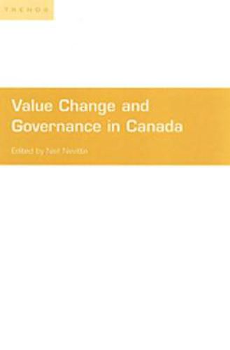 Value Change and Governance in Canada