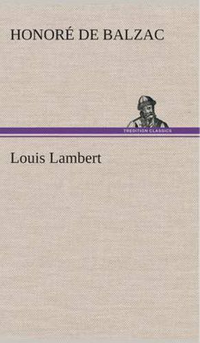 Cover image for Louis Lambert