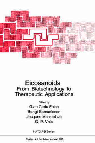 Cover image for Eicosanoids: From Biotechnology to Therapeutic Applications