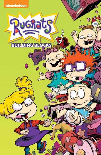 Cover image for Rugrats: Building Blocks
