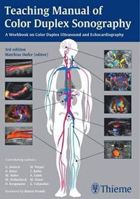 Cover image for Teaching Manual of Color Duplex Sonography