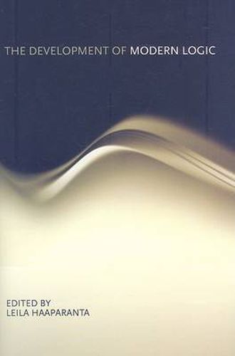 Cover image for The Development of Modern Logic