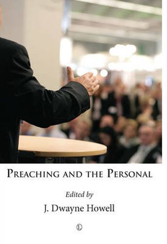 Cover image for Preaching and the Personal