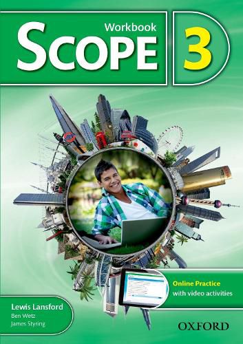 Cover image for Scope: Level 3: Workbook with Online Practice (Pack)