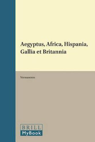 Cover image for Aegyptus, Africa, Hispania, Gallia et Britannia