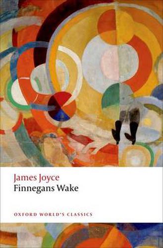 Cover image for Finnegans Wake