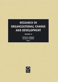 Cover image for Research in Organizational Change and Development