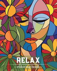 Cover image for Relax - Coloring book