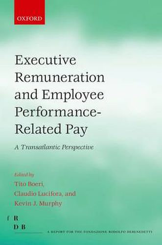 Cover image for Executive Remuneration and Employee Performance-Related Pay: A Transatlantic Perspective