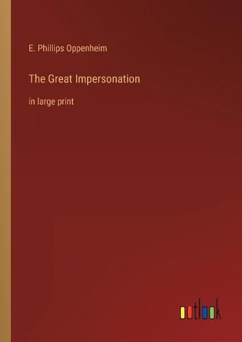 Cover image for The Great Impersonation