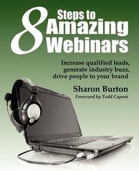 Cover image for 8 Steps to Amazing Webinars