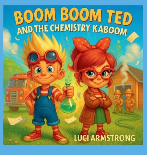 Cover image for Boom Boom Ted And The Chemistry Kaboom