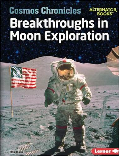 Cover image for Breakthroughs in Moon Exploration