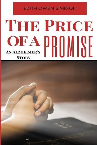 Cover image for The Price of a Promise: An Alzheimer's Story