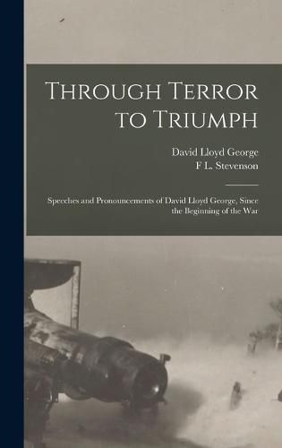 Cover image for Through Terror to Triumph