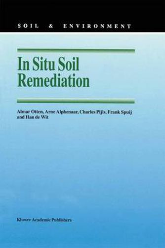 Cover image for In Situ Soil Remediation