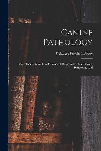 Cover image for Canine Pathology