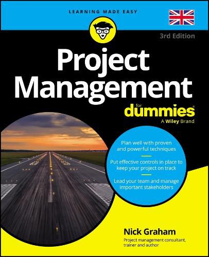 Cover image for Project Management For Dummies - UK