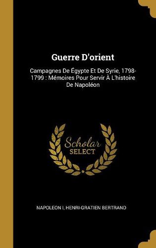 Cover image for Guerre D'orient
